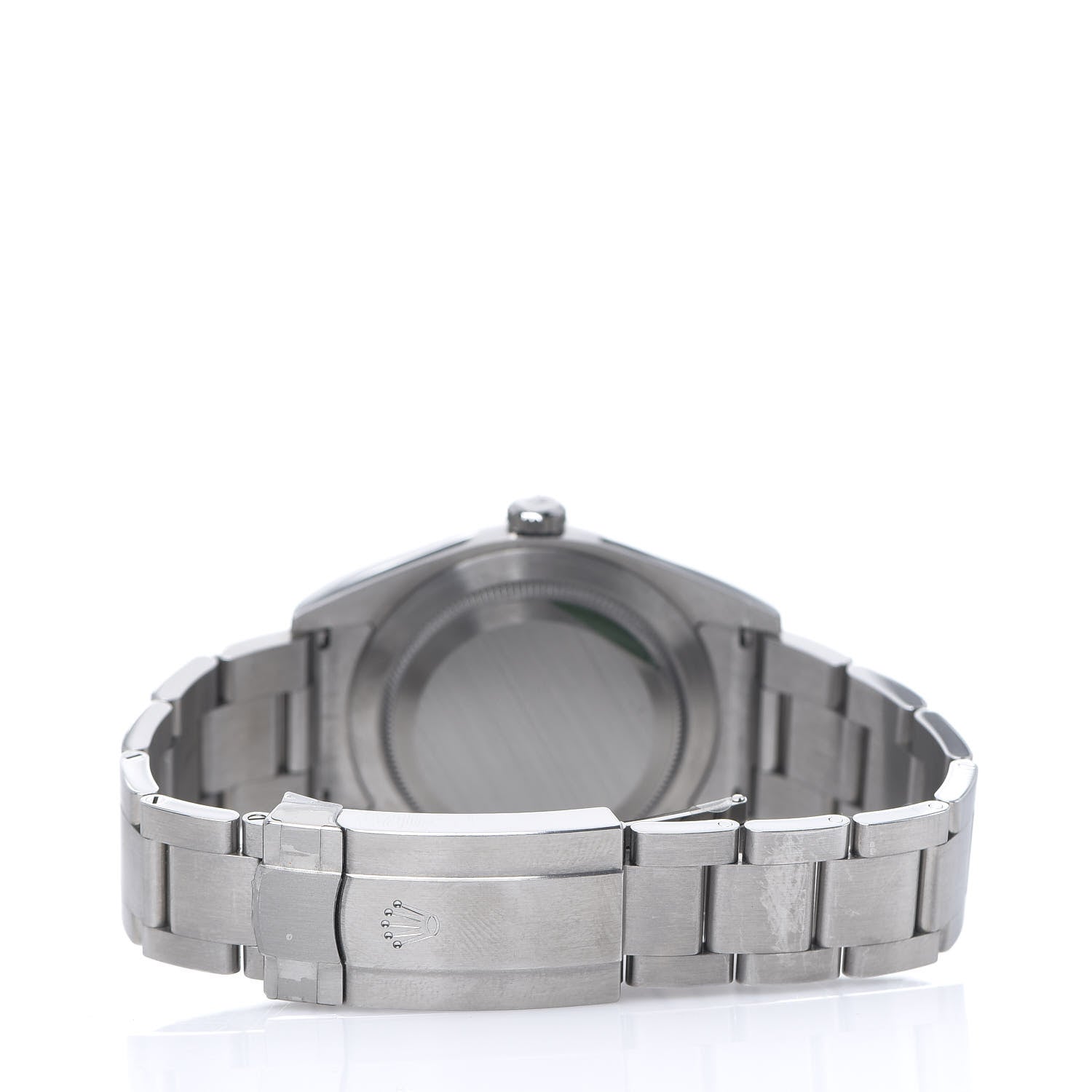 Rolex Stainless Steel 39mm Oyster Perpetual Watch Red Grape 114300 3 of 7