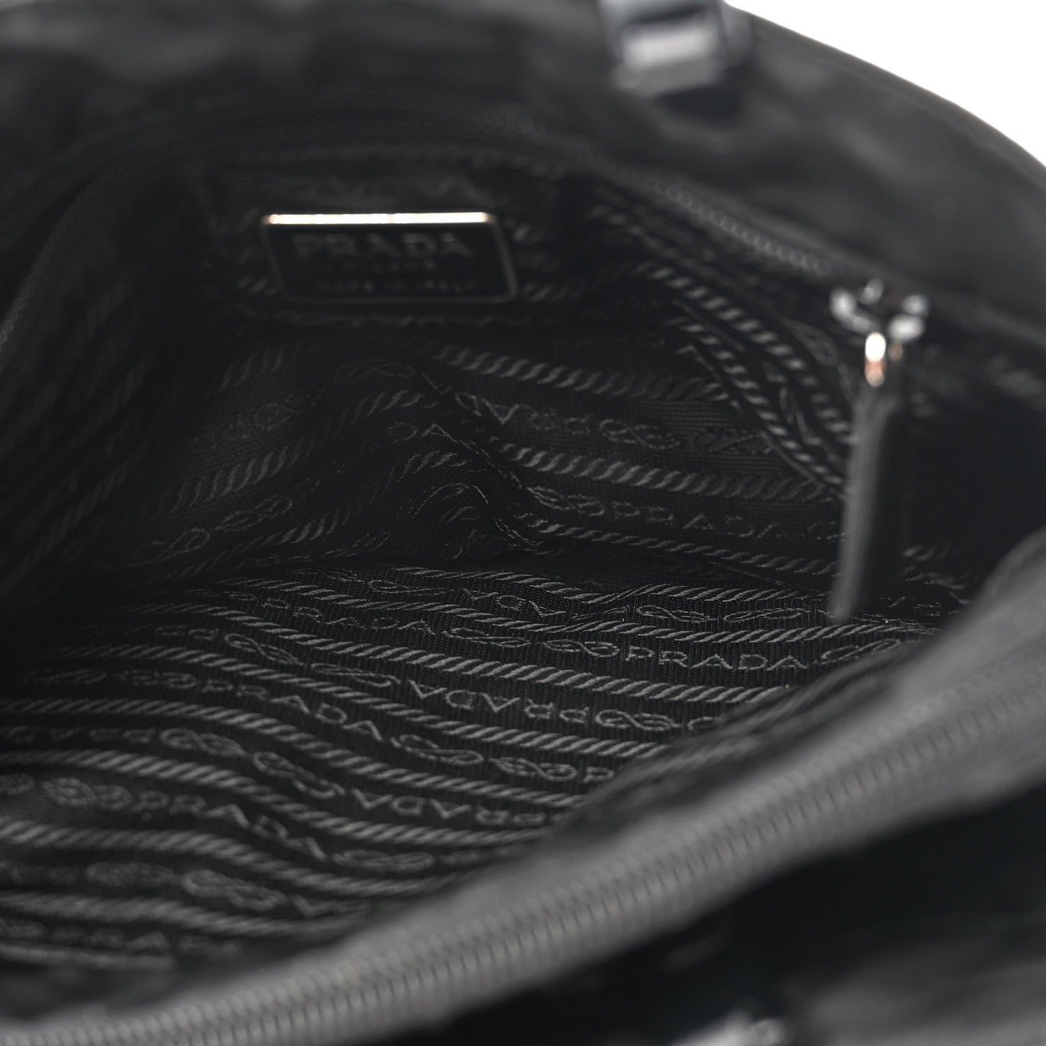 Prada Nylon Tessuto Shoulder Bag Mimetico 5 of 15