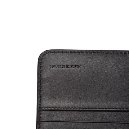 Burberry Grain Calfskin Continental Wallet Black 6 of 11