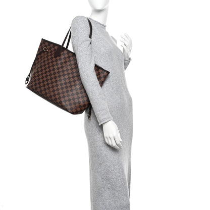 Louis Vuitton Damier Ebene Neo Neverfull MM 2 of 10
