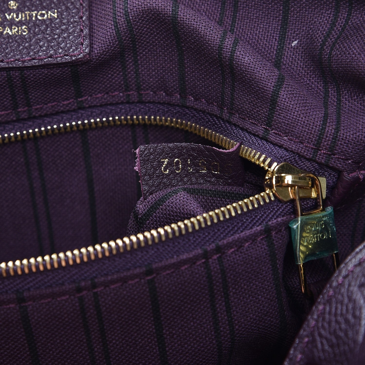 Louis Vuitton Empreinte Speedy Bandouliere 25 Aube 8 of 13