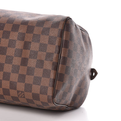 Louis Vuitton Damier Ebene Speedy 30 10 of 11