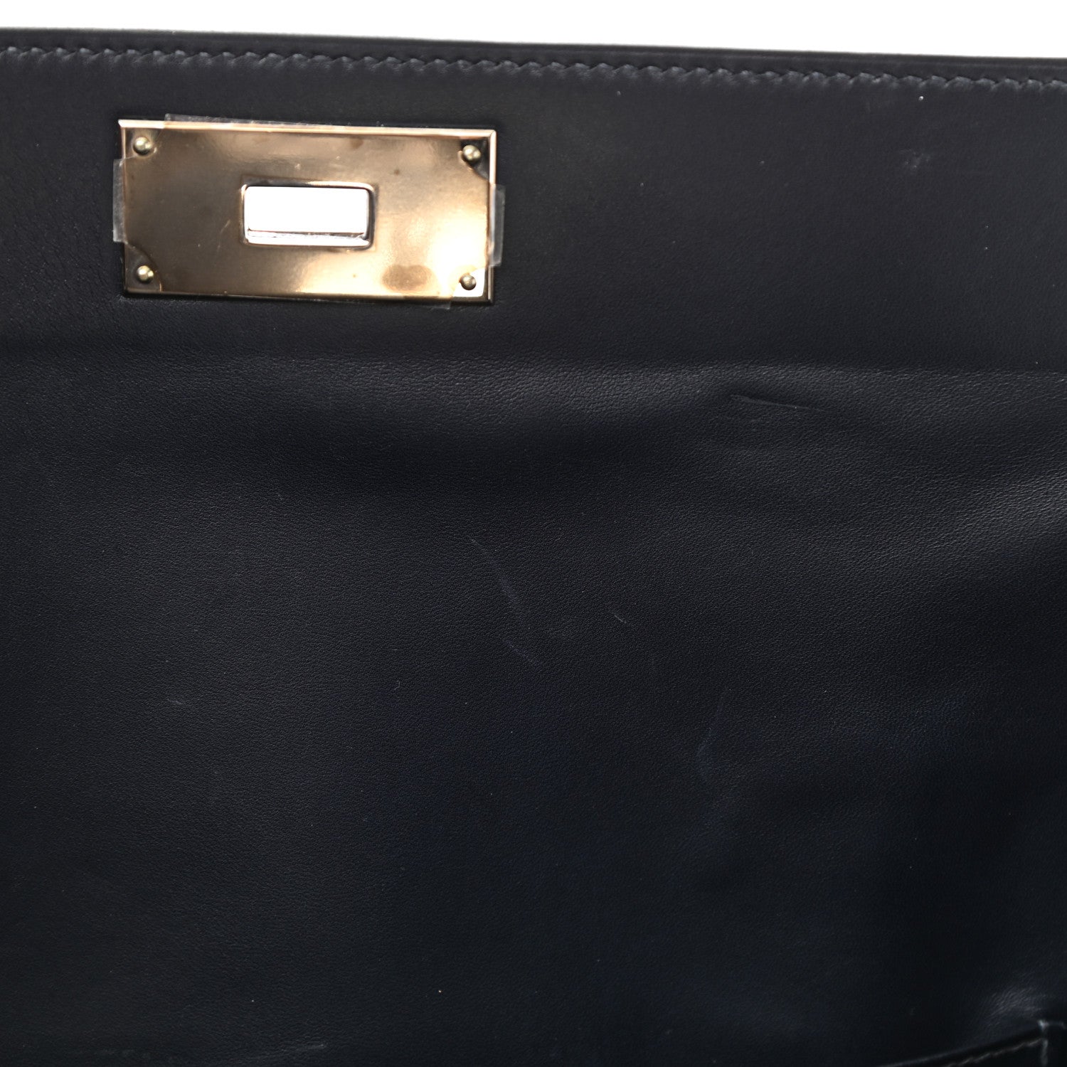 Hermes Swift Toolbox 26 Bleu Indigo 15 of 15