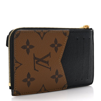 Louis Vuitton Reverse Monogram Recto Verso Card Holder Brown 3 of 7