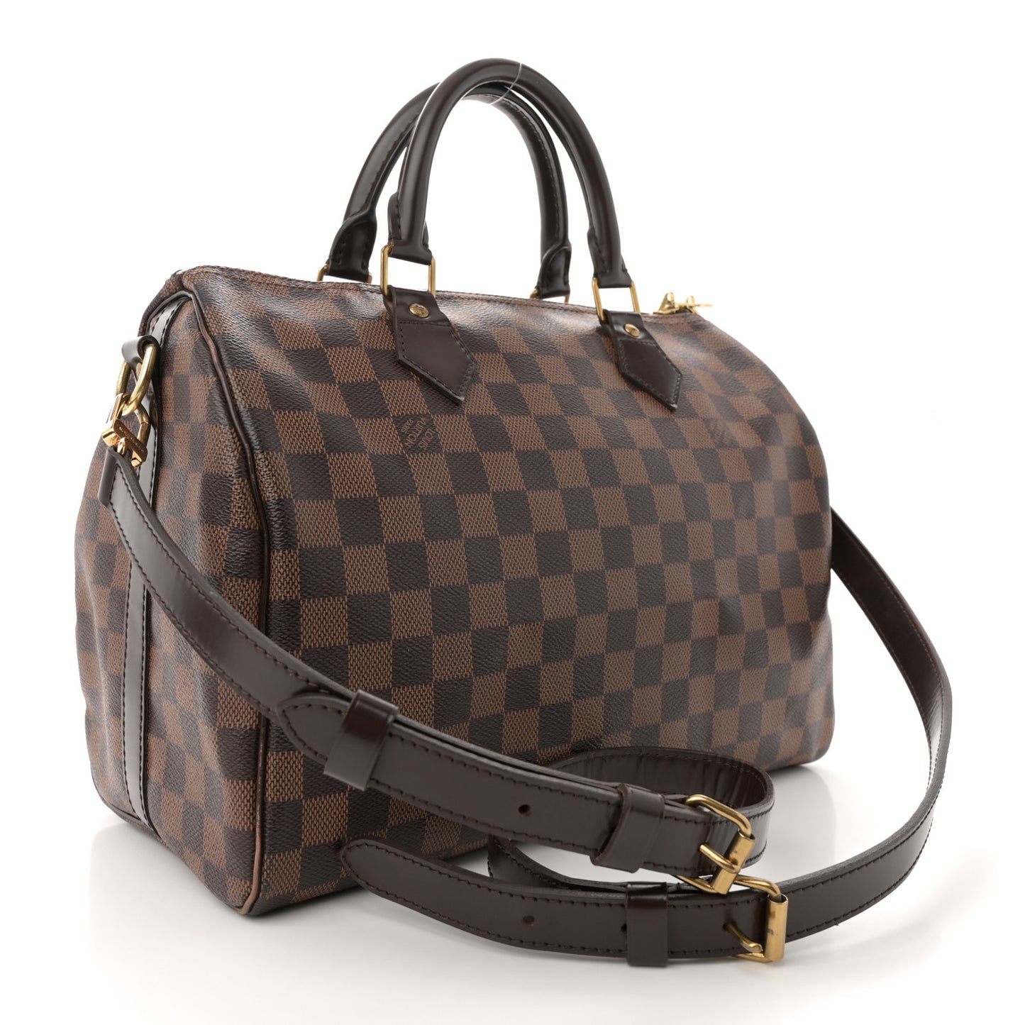Damier Ebene Speedy Bandouliere 30