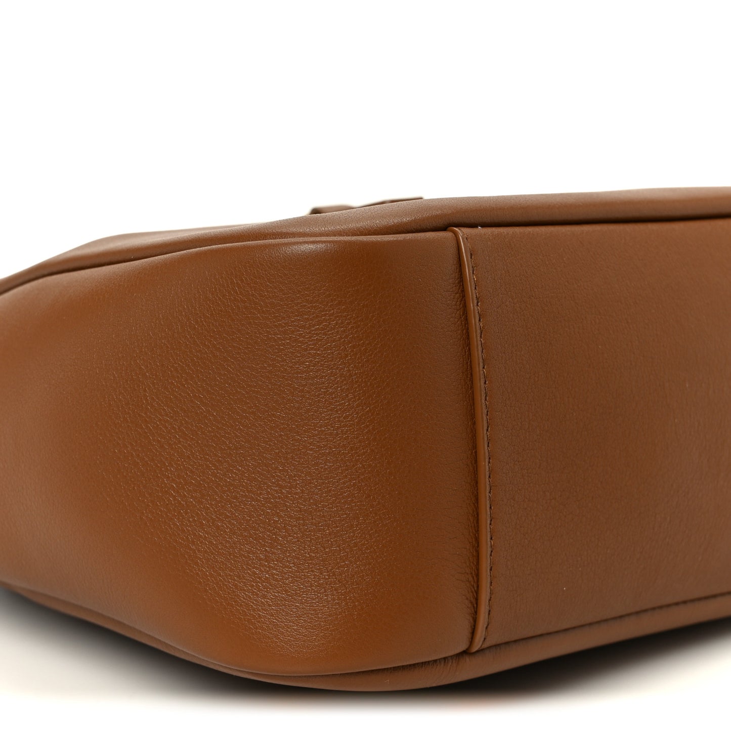 Smooth Calfskin Small Le 5 A 7 Soft Hobo Fox