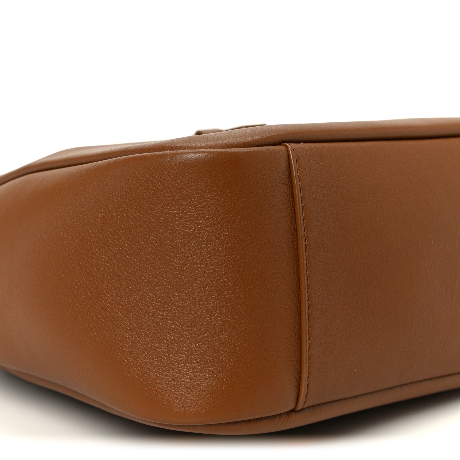 Saint Laurent Smooth Calfskin Small Le 5 A 7 Soft Hobo Fox 9 of 11