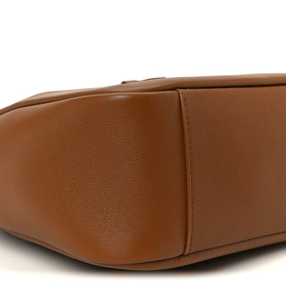 Saint Laurent Smooth Calfskin Small Le 5 A 7 Soft Hobo Fox 9 of 11