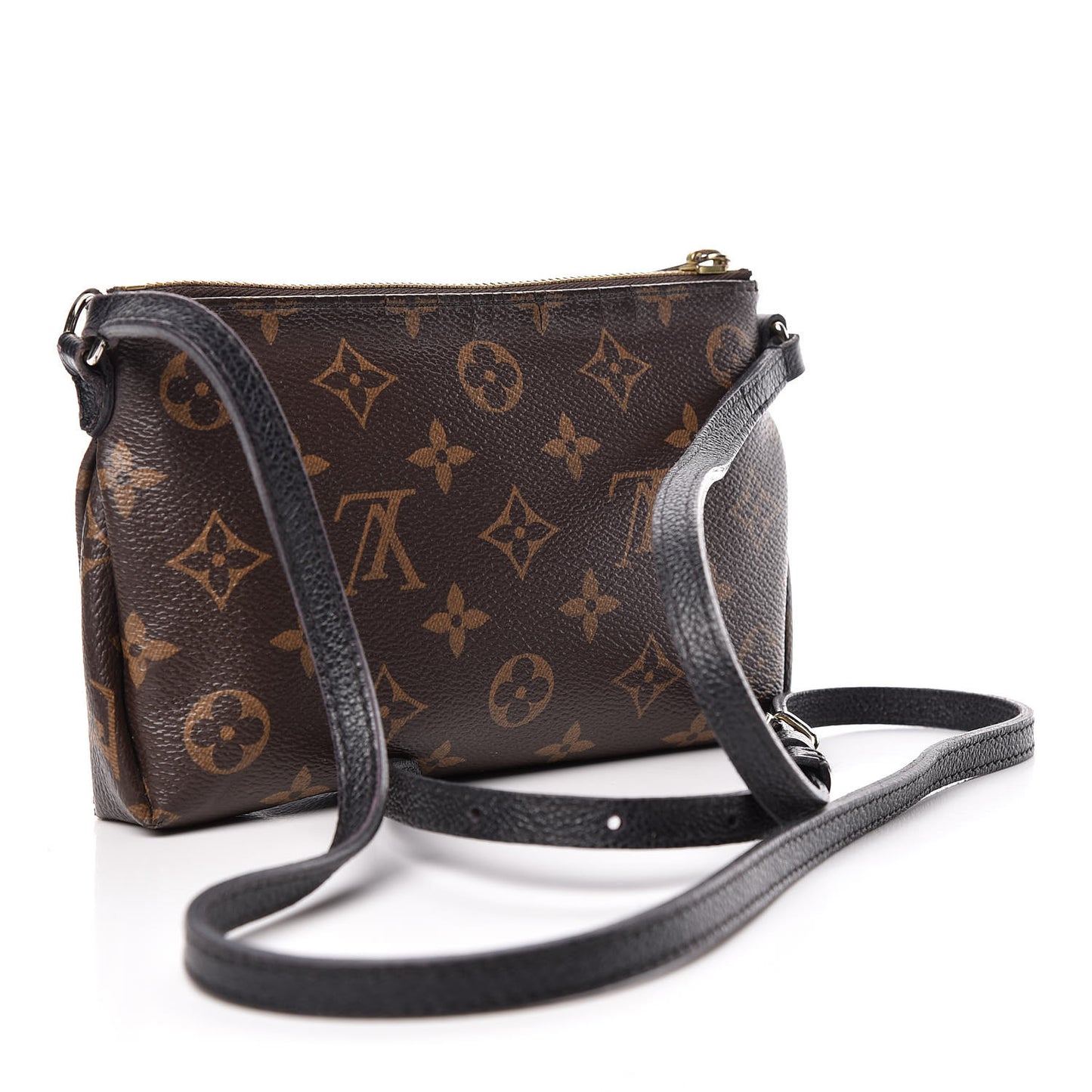 Monogram Pallas Crossbody Black