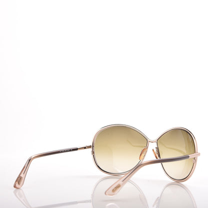 Tom Ford Iris Sunglasses TF180 Gold 4 of 7