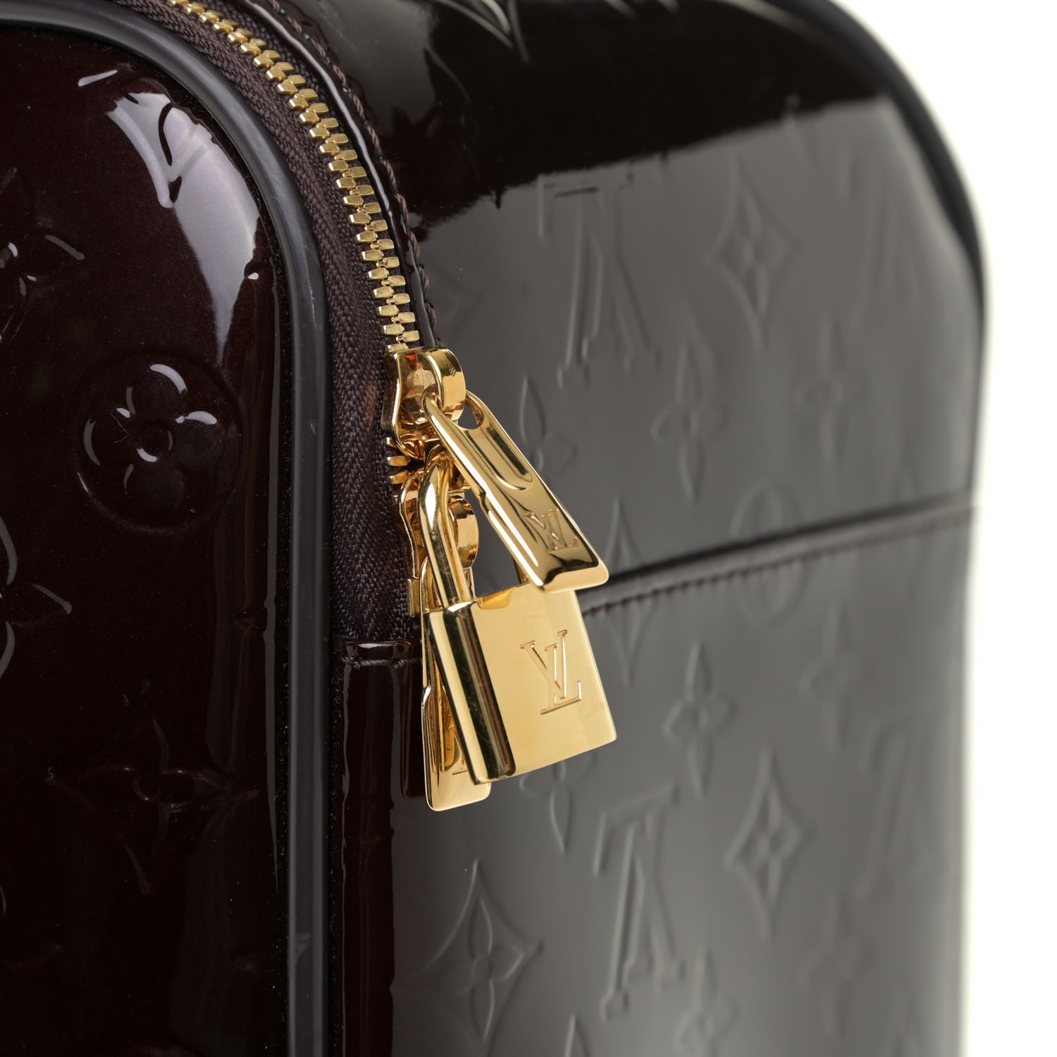 Louis Vuitton Vernis Pegase 45 Amarante 22 of 31