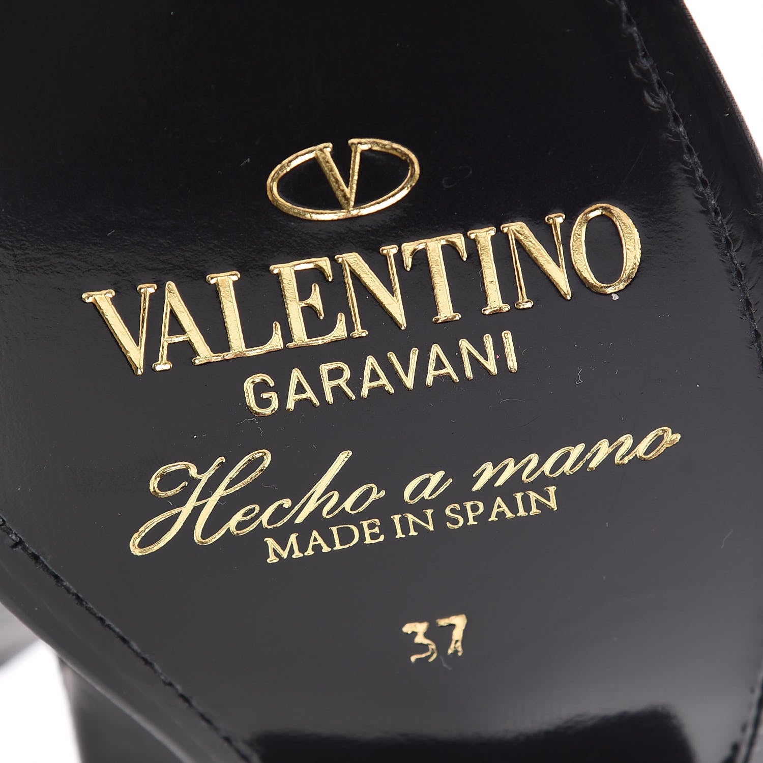 Valentino Garavani Calfskin Ranch 40mm Ankle Boots 37 Black 6 of 8