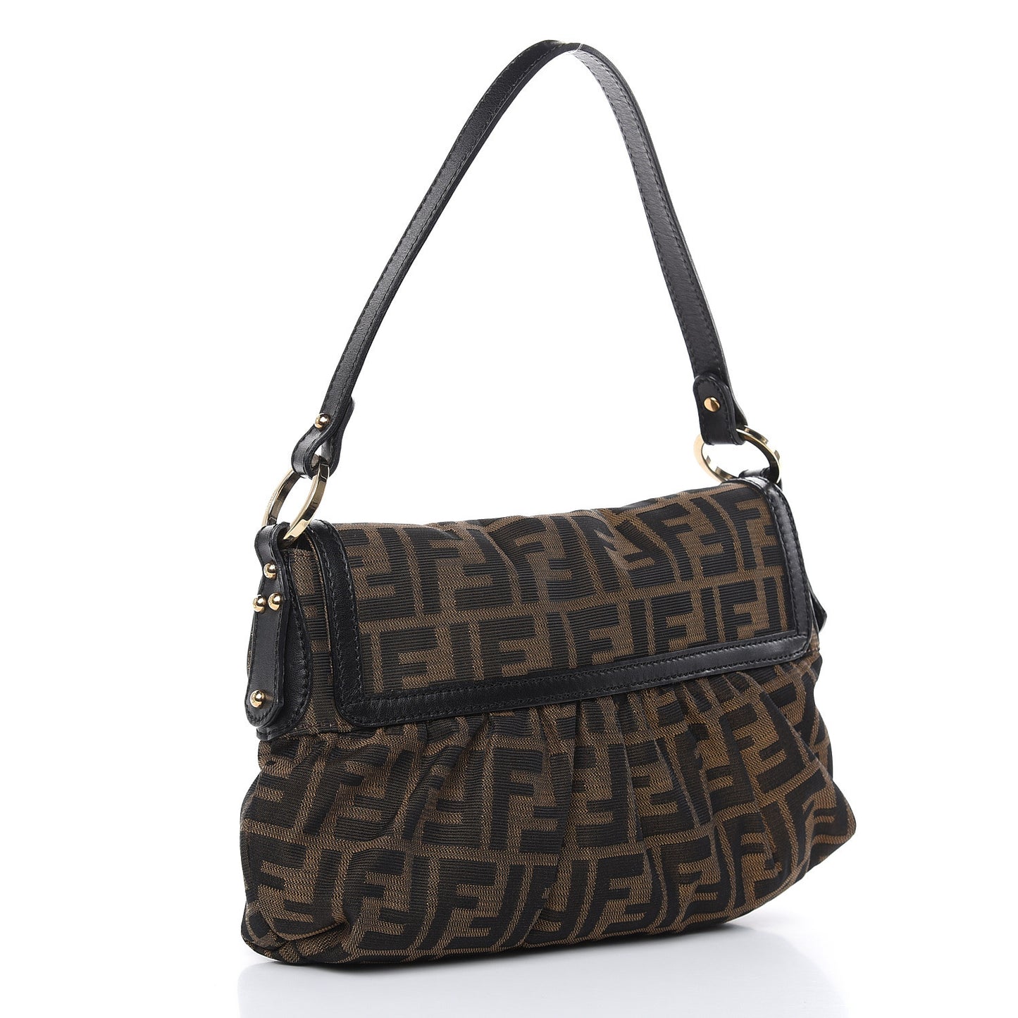 Zucca Small Chef Shoulder Bag Tobacco