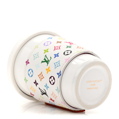 Louis Vuitton LV X TM Porcelain Monogram Multicolor LV Cup PM 4 of 10