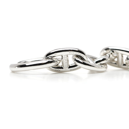 Hermes Sterling Silver MM Chaine d'Ancre Bracelet 3 of 4