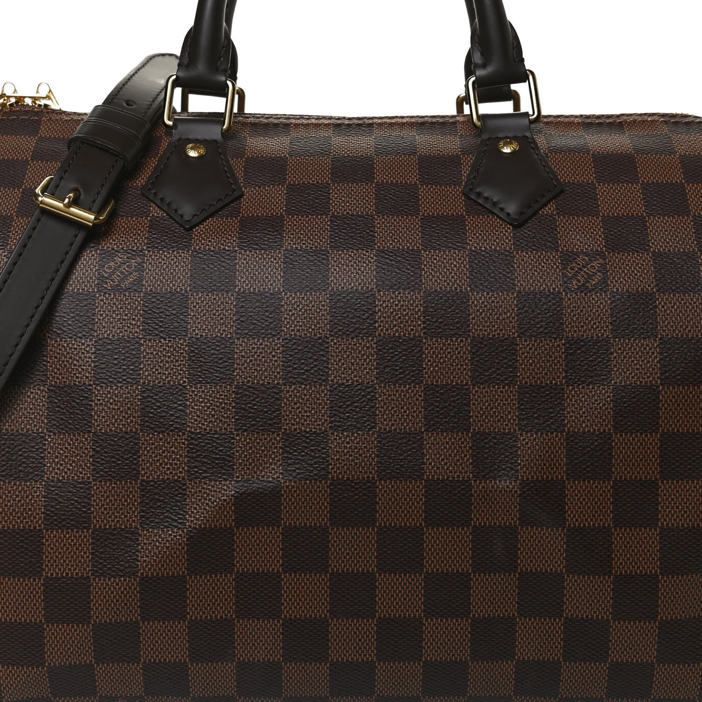 Damier Ebene Speedy Bandouliere 30