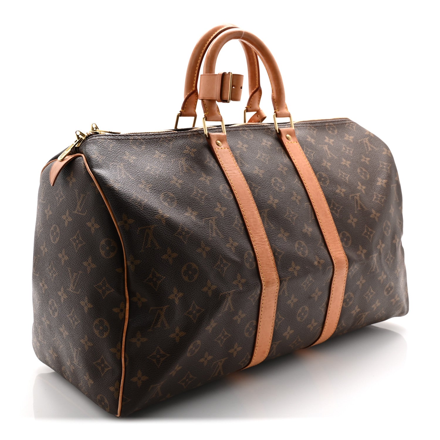 Louis Vuitton Monogram Keepall 45 2 of 12