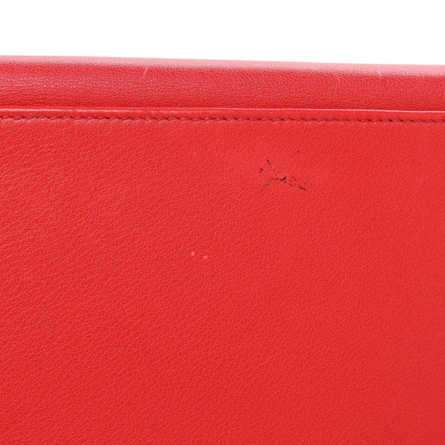 Hermes Swift Kelly Retourne 32 Vermillion 11 of 13