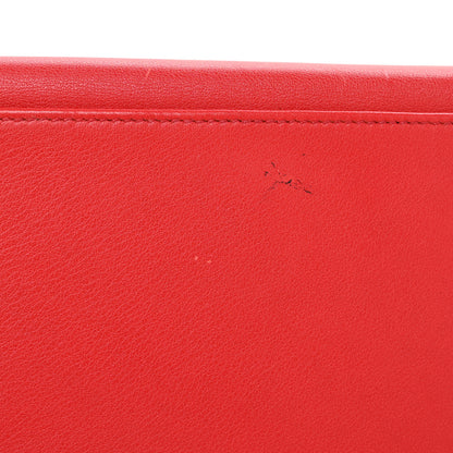 Hermes Swift Kelly Retourne 32 Vermillion 11 of 13