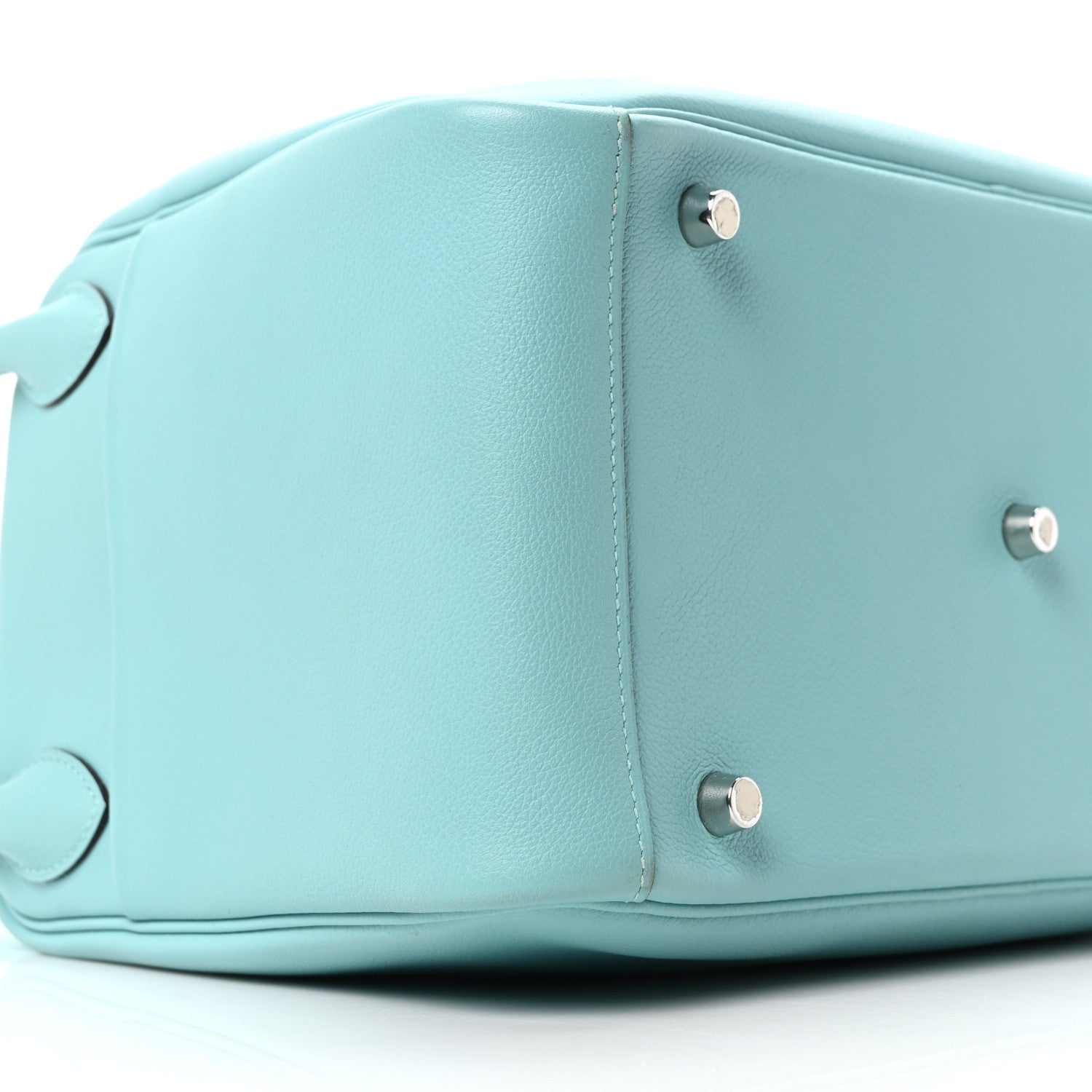 Hermes Taurillon Clemence Lindy 30 Bleu Atoll 9 of 10