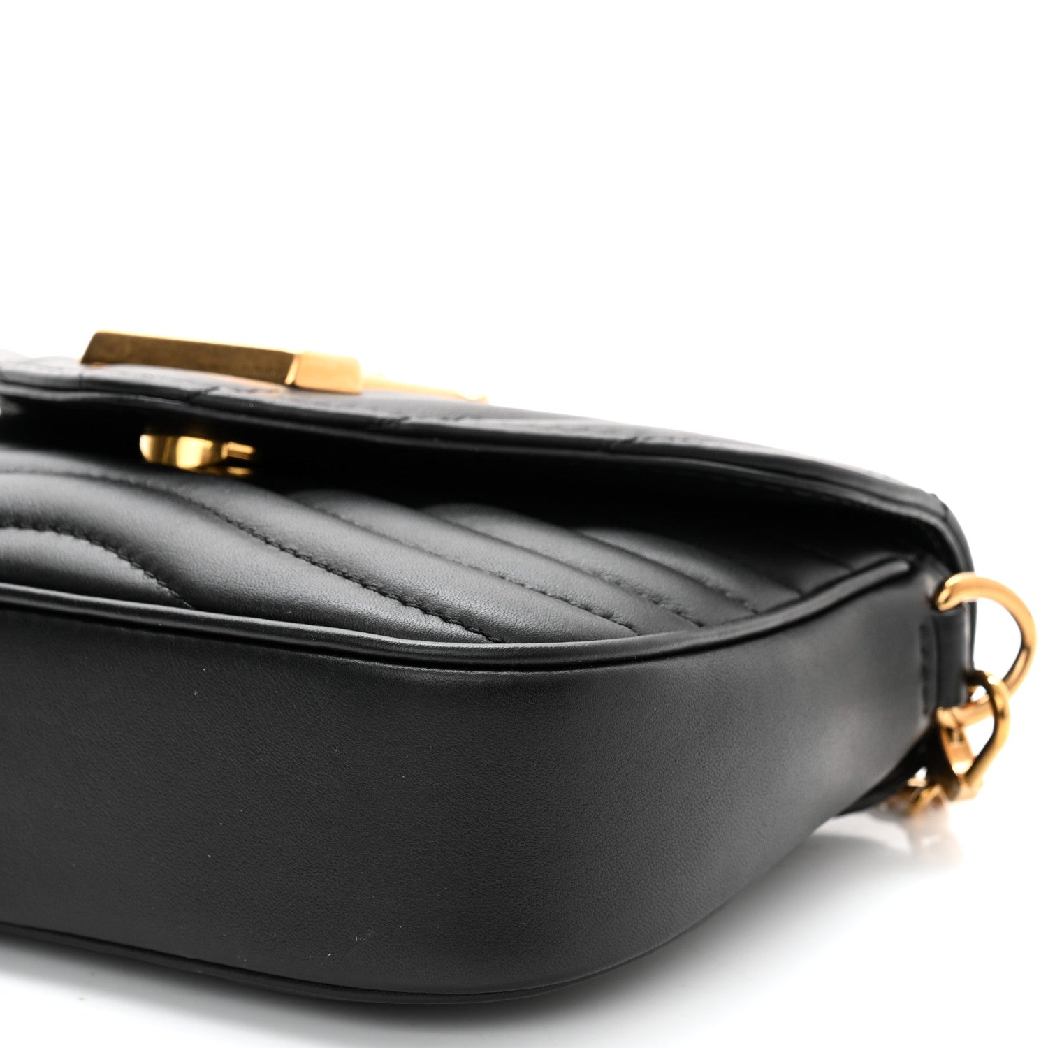 Louis Vuitton Calfskin New Wave Multi Pochette Black 8 of 8