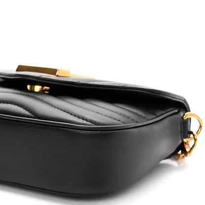 Louis Vuitton Calfskin New Wave Multi Pochette Black 8 of 8
