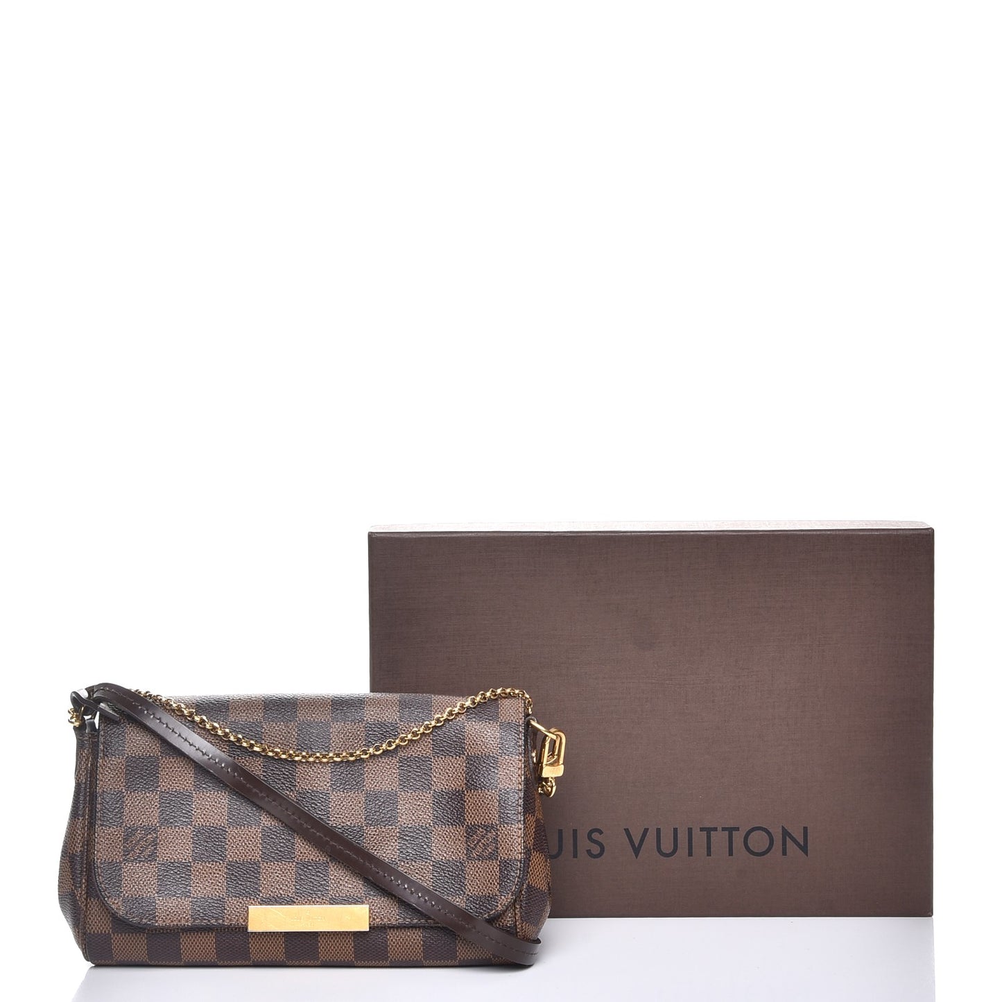Damier Ebene Favorite PM
