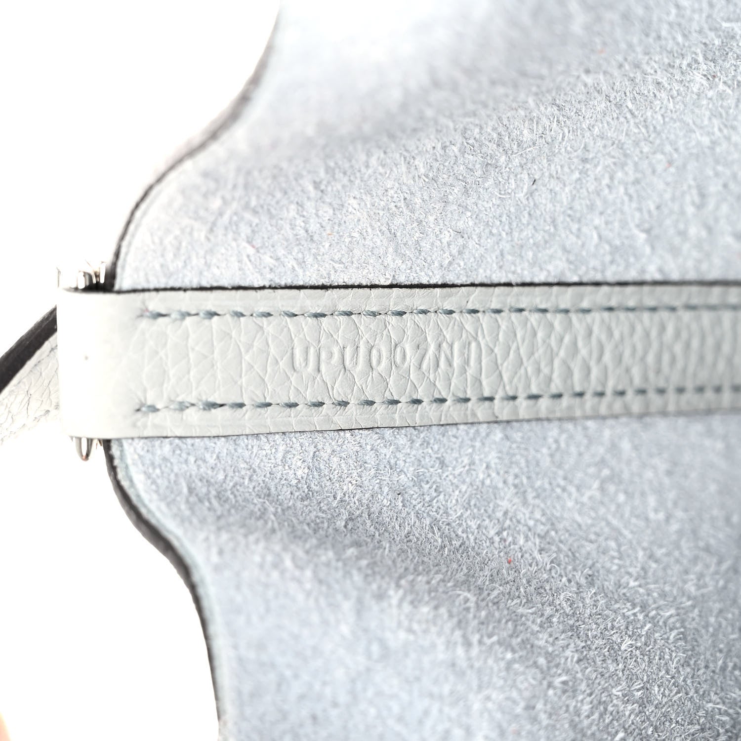 Hermes Taurillon Clemence Picotin Lock 18 PM Bleu Pale 7 of 11