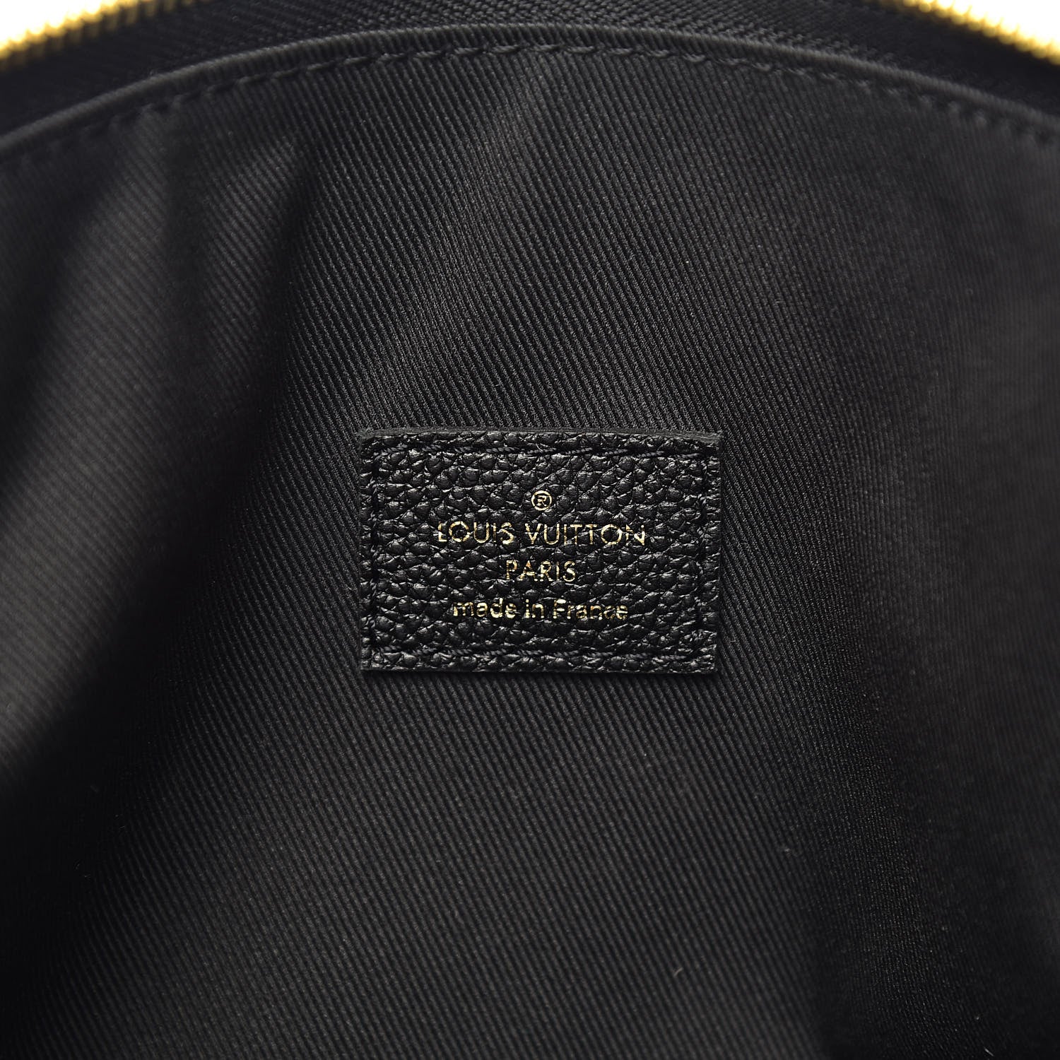 Louis Vuitton Empreinte Ponthieu PM Black 6 of 11