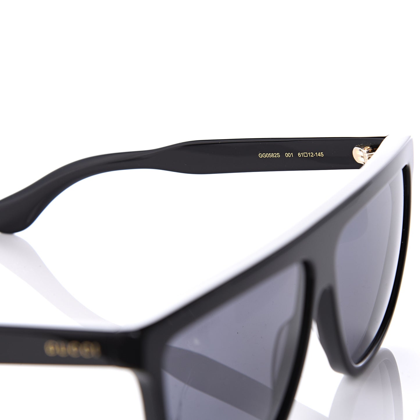 Oversized Sunglasses GG0582S Black