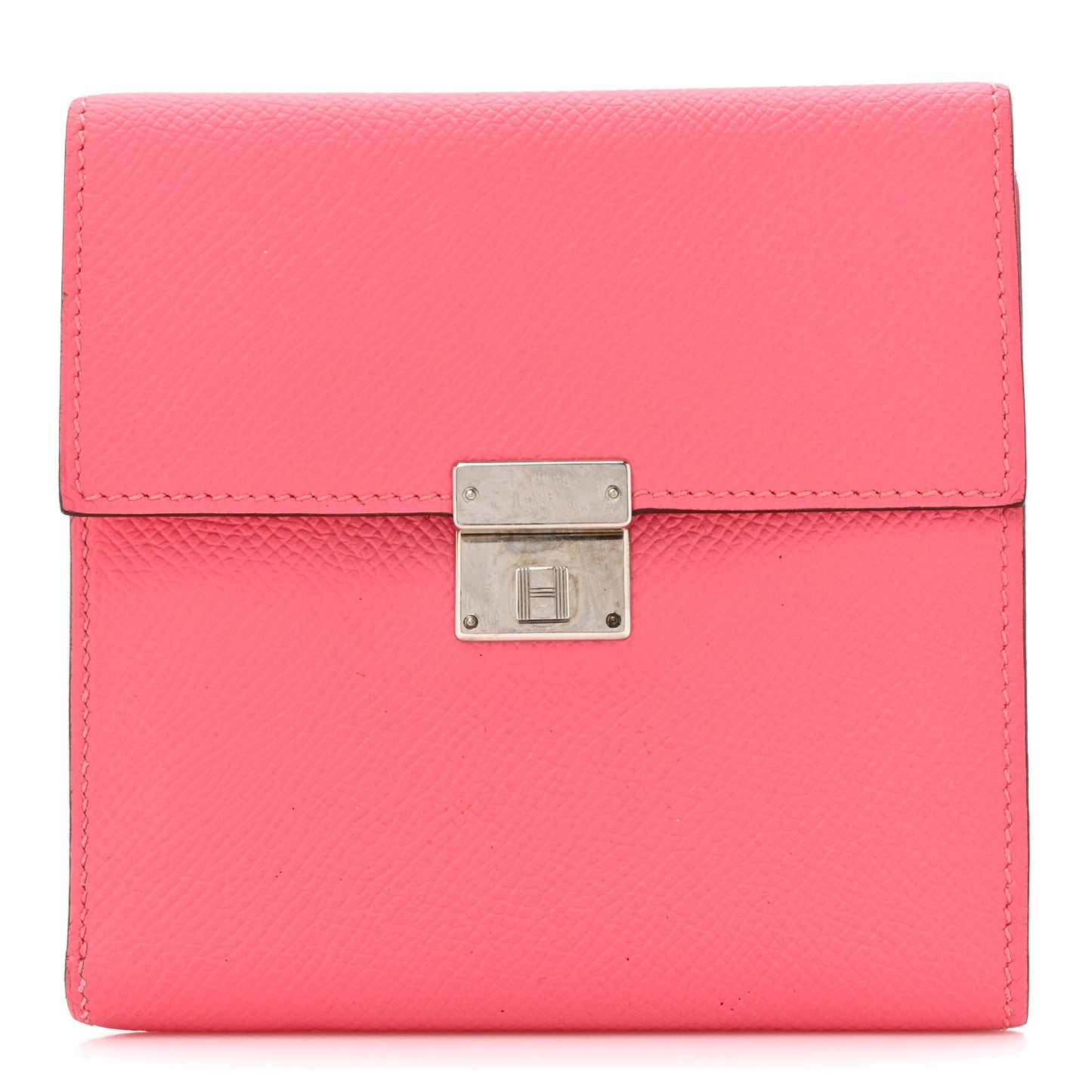Epsom Clic 12 Wallet Rose Azalee