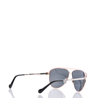 Louis Vuitton Jet Set Aviator Sunglasses Z0859U Pink 4 of 7