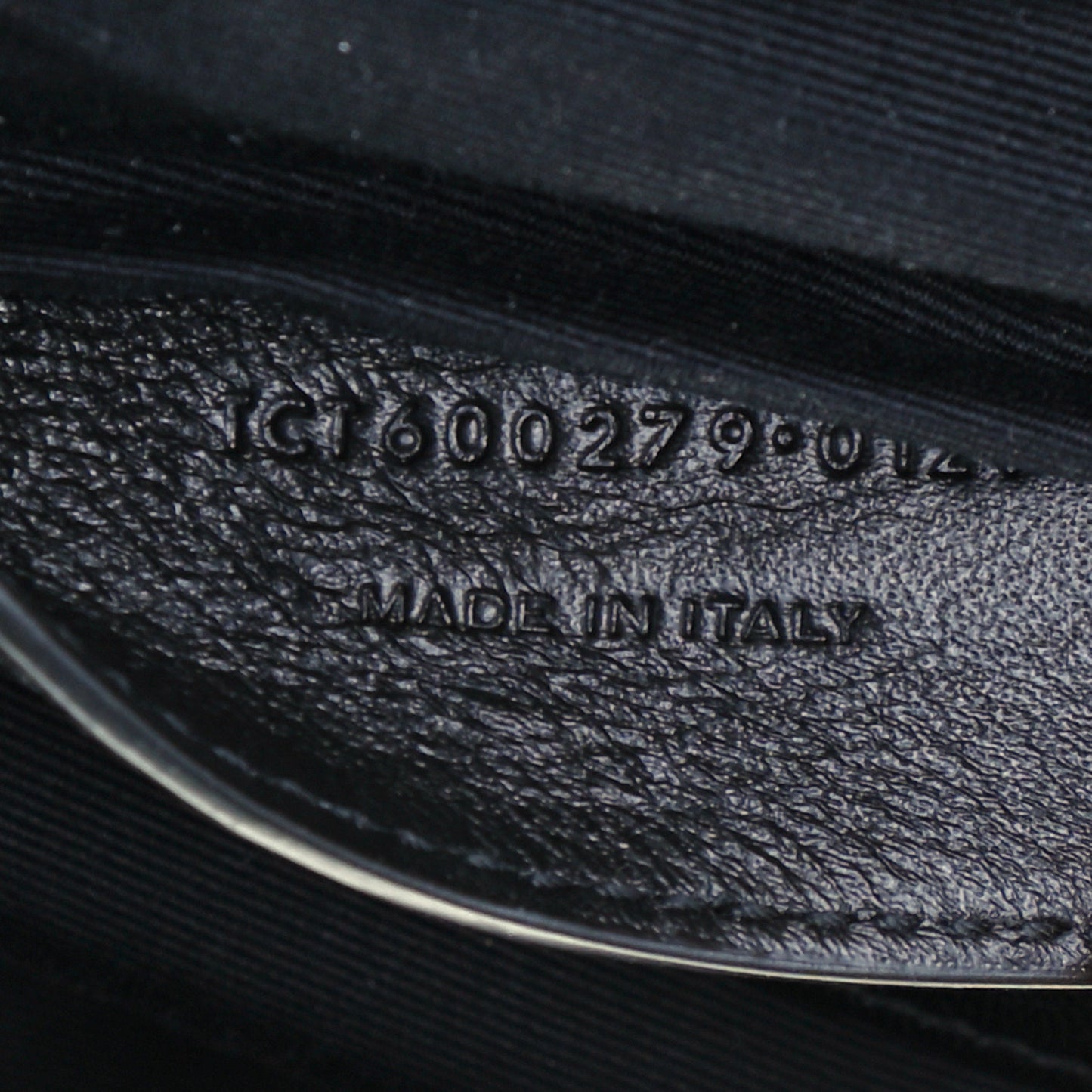 Sheepskin Matelasse Chevron Monogram Medium College Bag Black