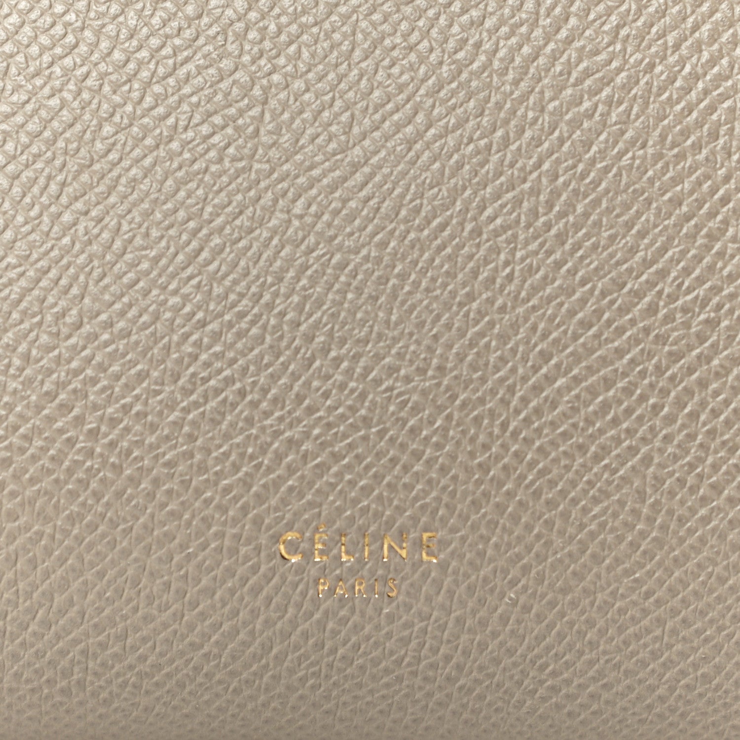 Celine Grained Calfskin Micro Belt Bag Light Taupe 11 of 14