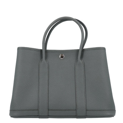 Hermes Negonda Garden Party 30 TPM Vert Amande 1 of 9