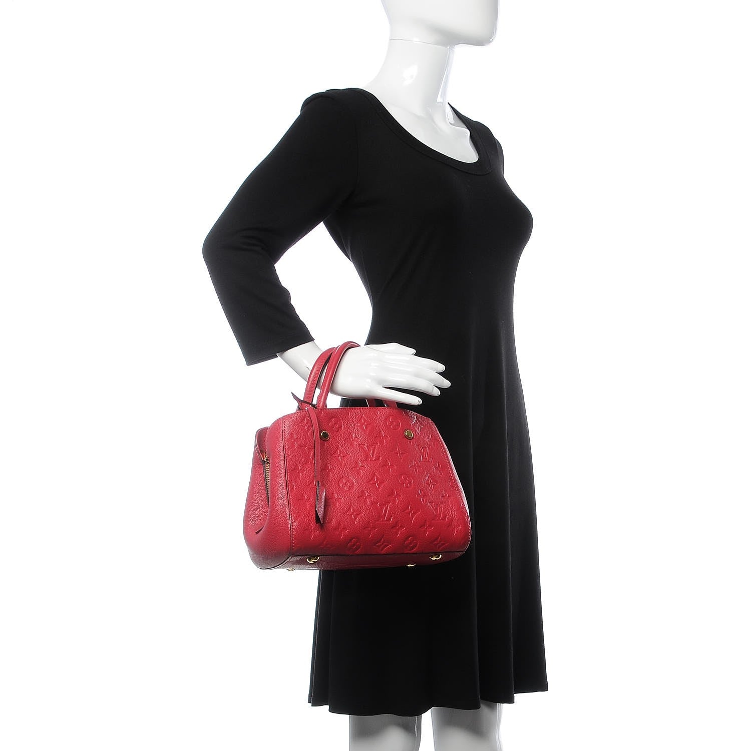 Louis Vuitton Empreinte Montaigne BB Freesia 2 of 10