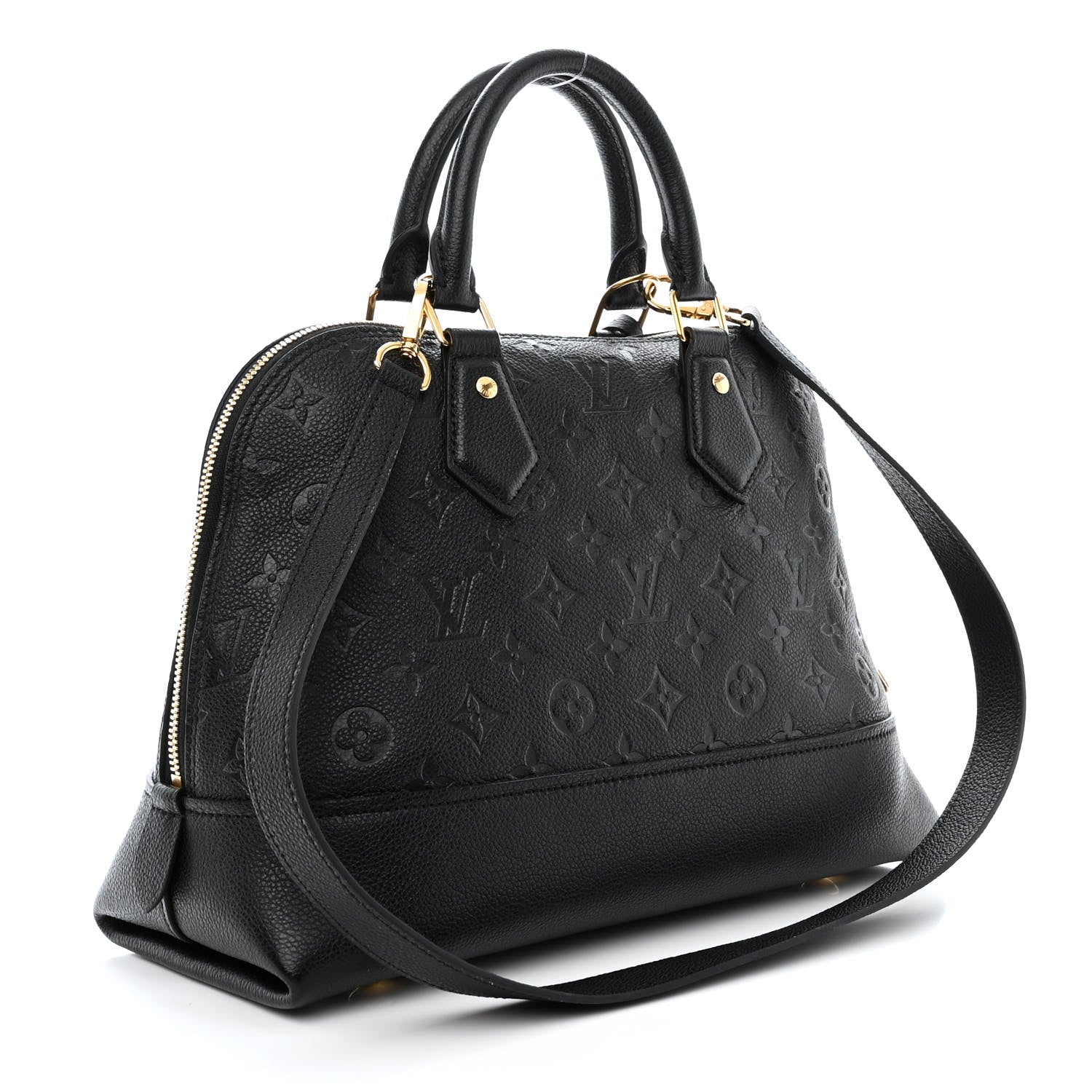 Louis Vuitton Empreinte Neo Alma PM Black 3 of 10