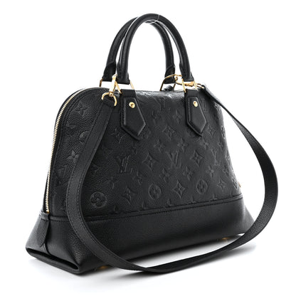 Louis Vuitton Empreinte Neo Alma PM Black 3 of 10