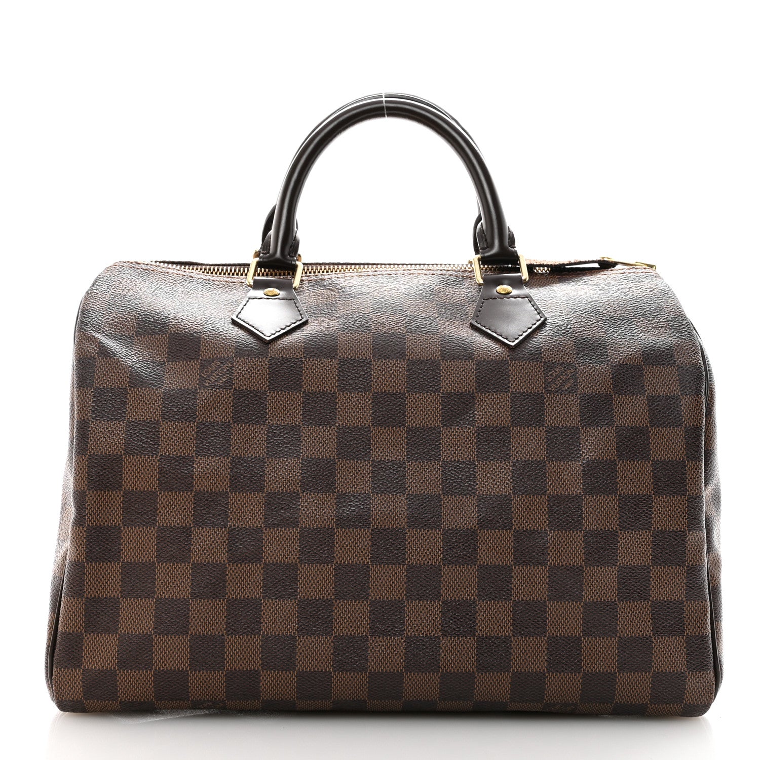 Louis Vuitton Damier Ebene Speedy 30 1 of 10
