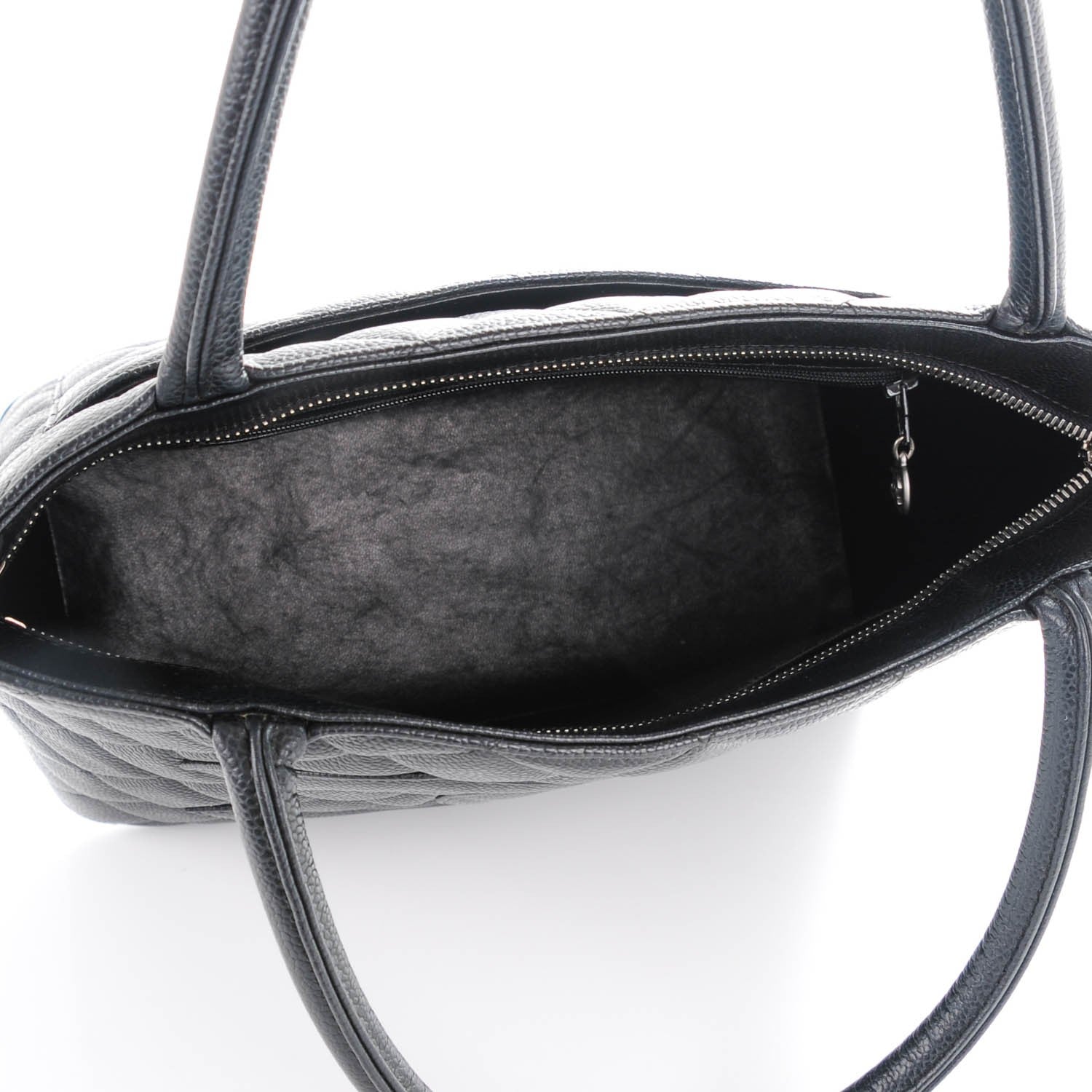 Chanel Caviar Quilted Medallion Tote Black 5 of 7