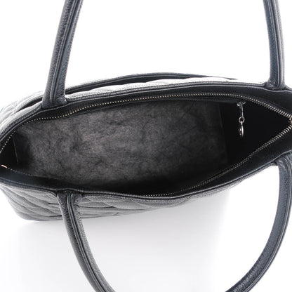 Chanel Caviar Quilted Medallion Tote Black 5 of 7