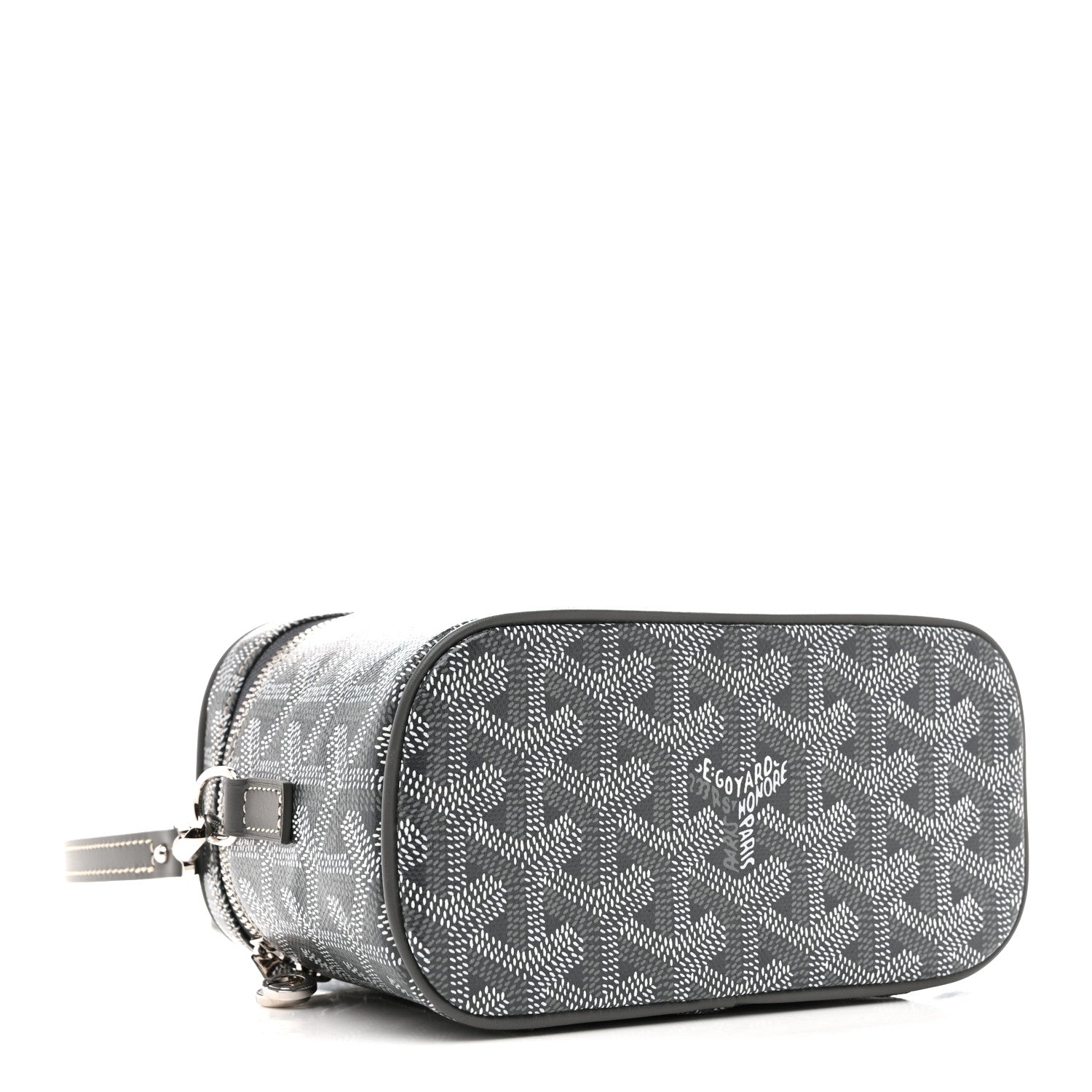 Goyard Goyardine Muse Mini Vanity Case Grey 4 of 10