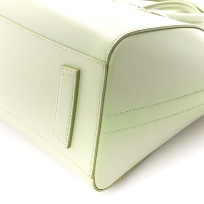 Givenchy Shiny Lord Calfskin Mini Antigona Aqua Green 9 of 12