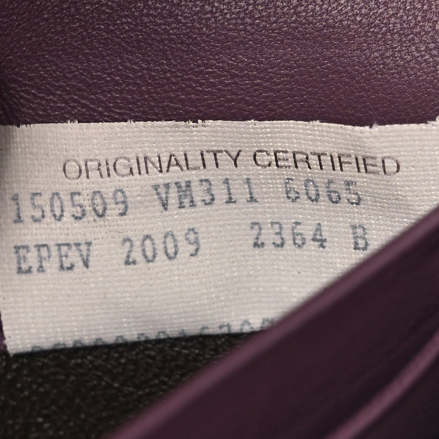 Nappa Ayers Intrecciato Continental Flap Wallet Aubergine