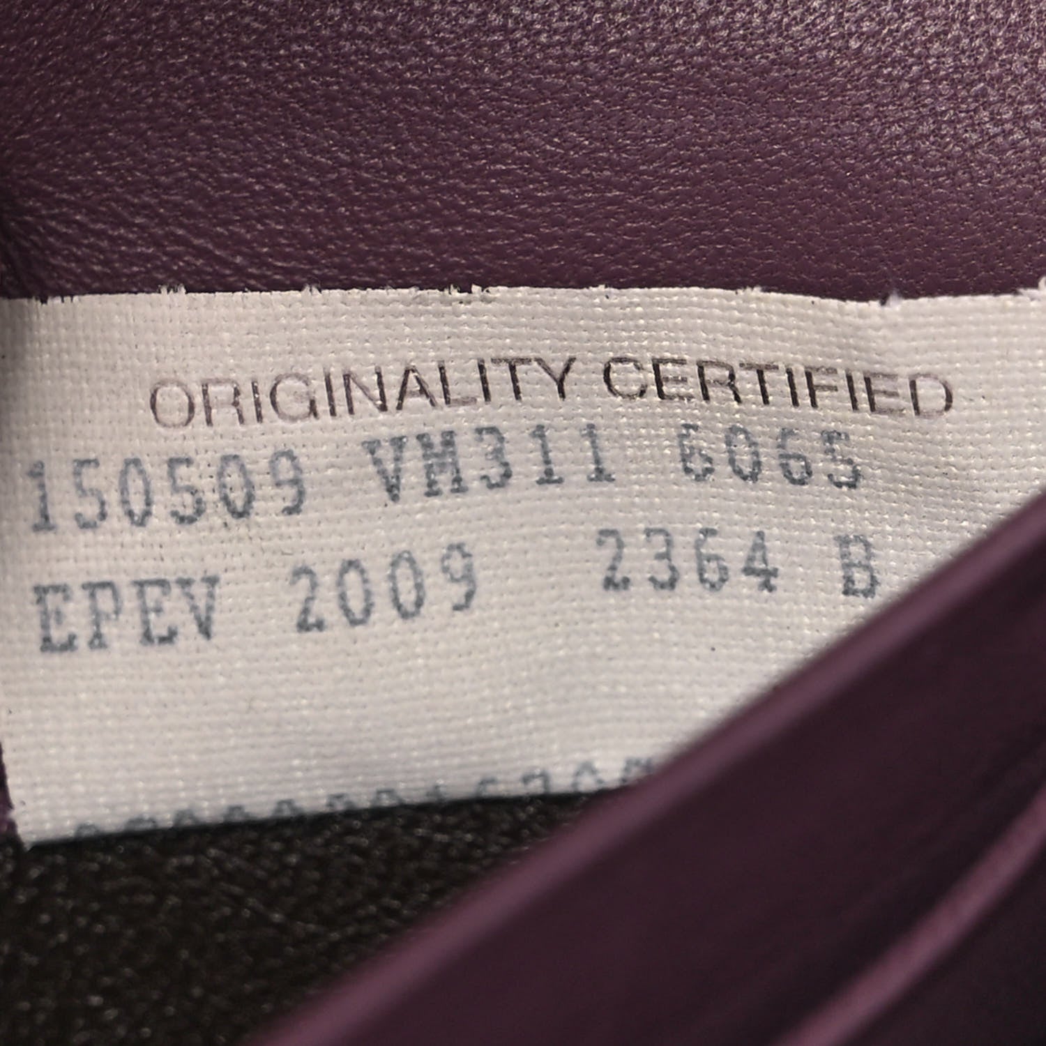 Bottega Veneta Nappa Ayers Intrecciato Continental Flap Wallet Aubergine 8 of 11