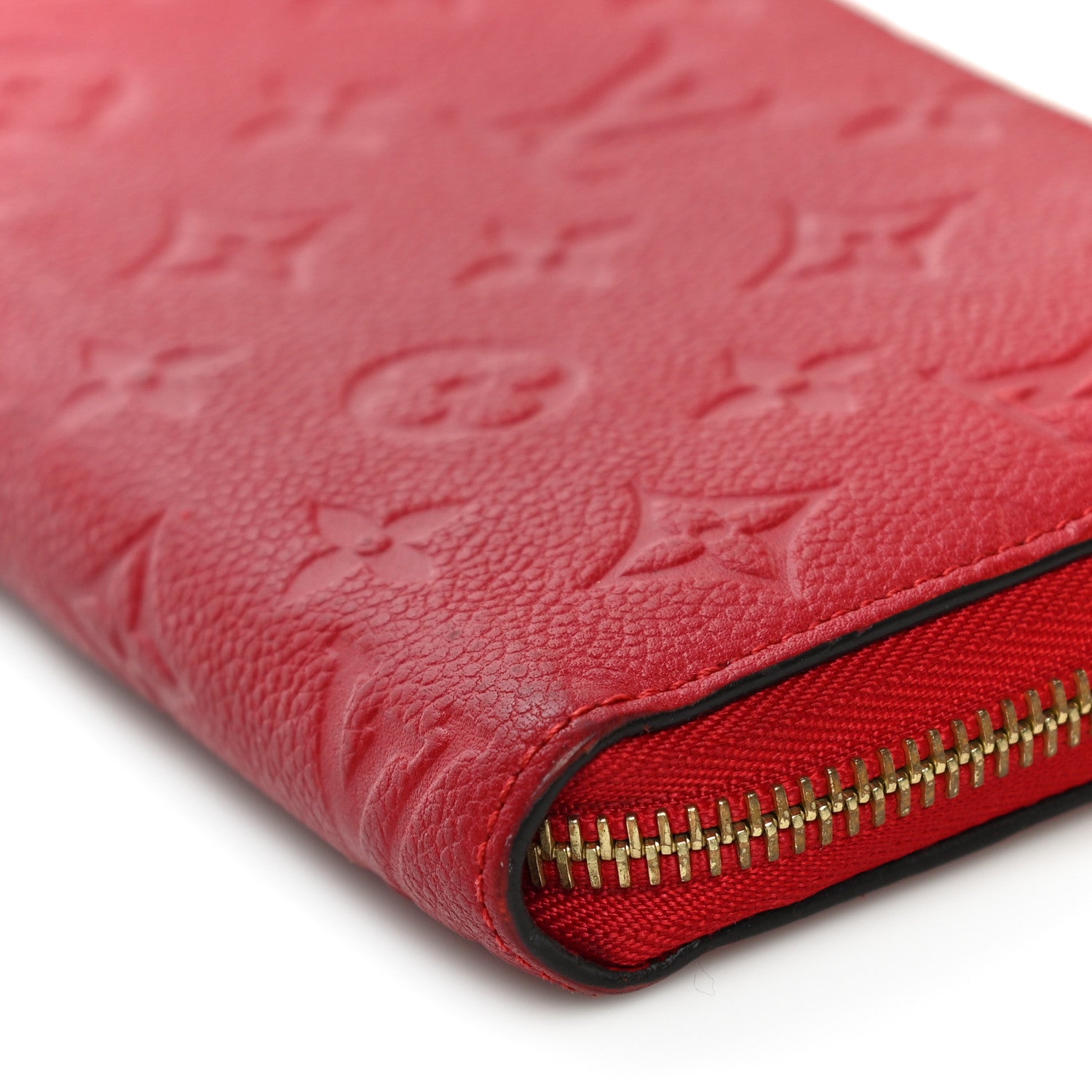 Louis Vuitton Empreinte Zippy Wallet Cherry 9 of 18