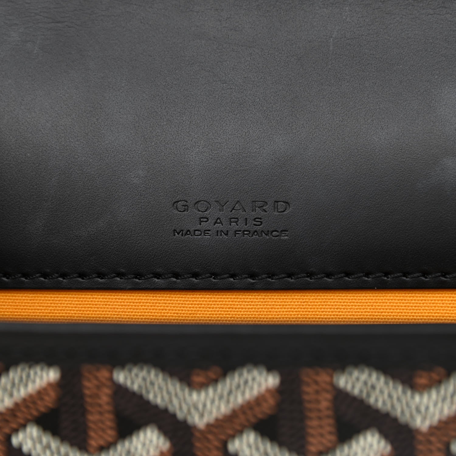 Goyard Goyardine Belvedere II PM Messenger Bag Black 6 of 10