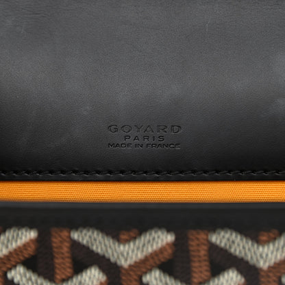 Goyard Goyardine Belvedere II PM Messenger Bag Black 6 of 10