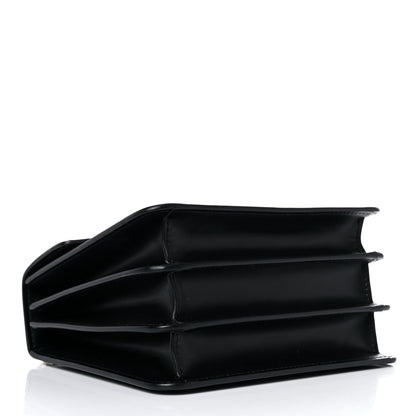 Bulgari Calfskin Serpenti Forever Top Handle Black 6 of 13