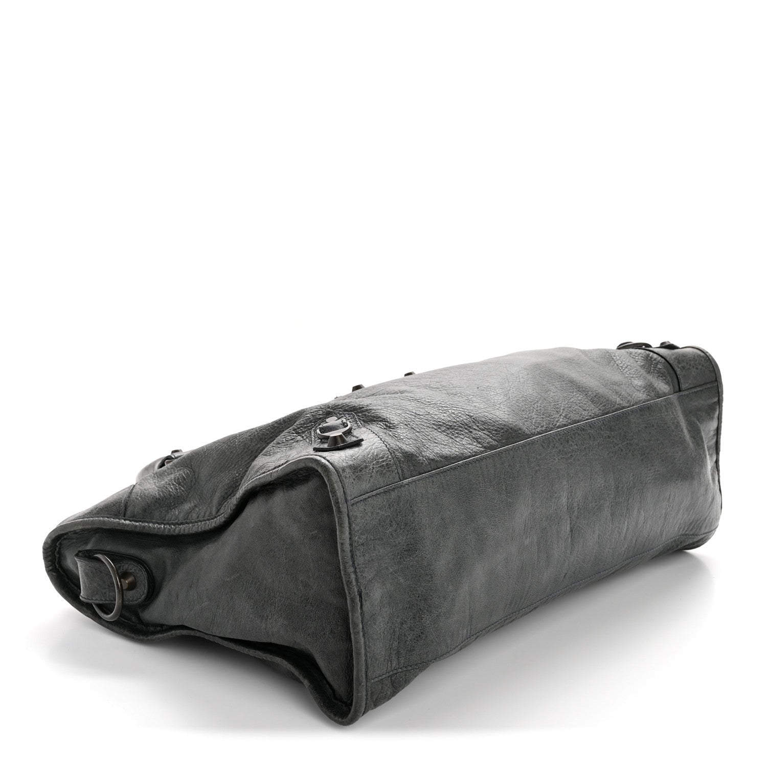 Balenciaga Agneau Classic Hardware City Anthracite 4 of 12